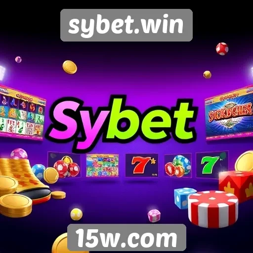 Variedade de jogos disponíveis na plataforma sybet.win